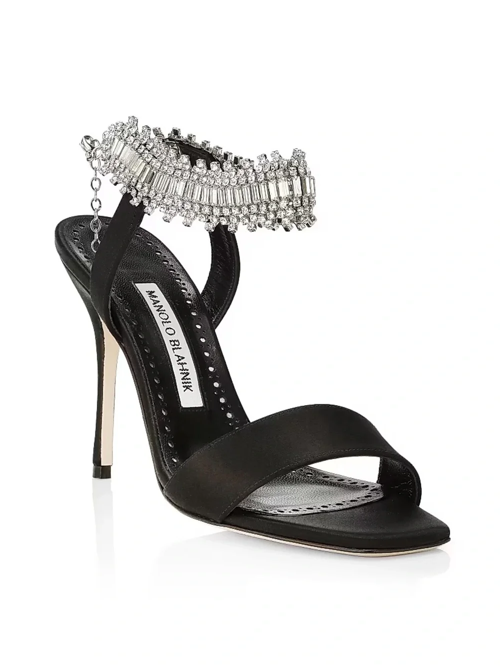 Manolo Blahnik Parinasan Embellished Sandals